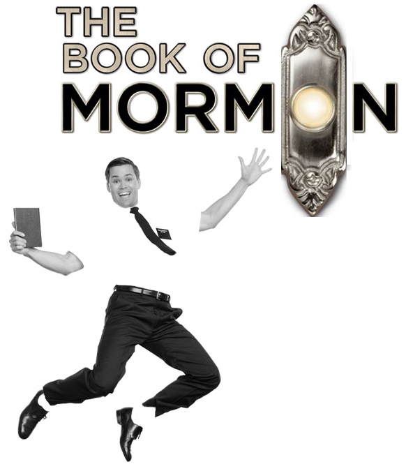 Photo Flash: Newsweek Cover Mixes Mitt Romney and THE BOOK OF MORMON Image