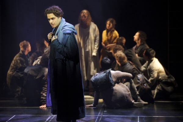 Josh Young and the Cast of Jesus Christ Superstar Photo