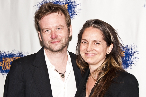 Dallas Roberts & Christine Johnson Photo