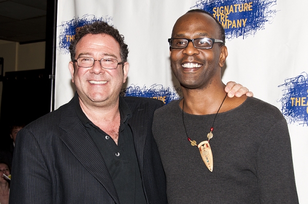 Michael Greif & K.Todd Freeman
 Photo