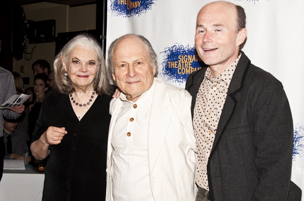 Lois Smith, David Margulies & Henry Stram Photo