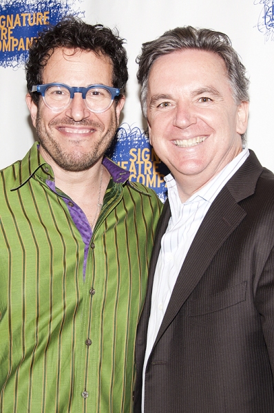 Michael Mayer & James Houghton Photo