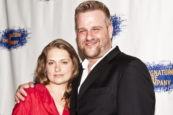 Merritt Wever  & Stephen Wallem Photo