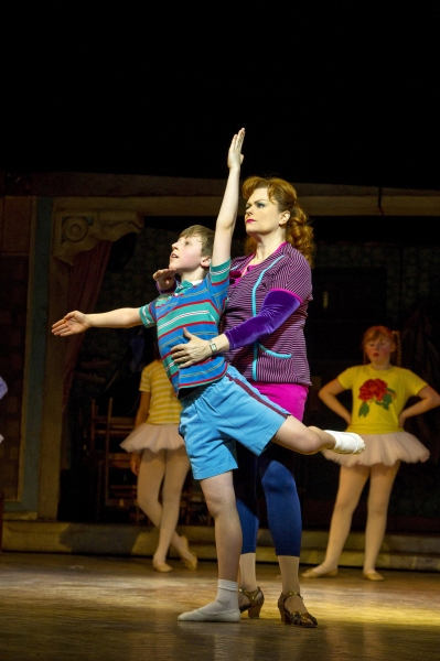 Photo Flash: West End BILLY ELLIOT Extends to December 2012 