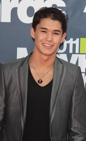 Booboo Stewart pictured at the 2011 MTV Movie Awards Arrivals at Universal Studios' G Photo