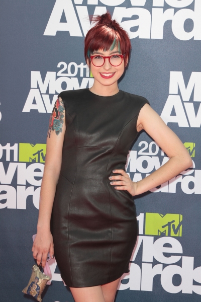 Photo Coverage: 2011 MTV Movie Awards Red Carpet Image