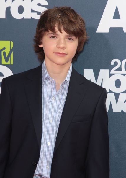 Joel Courtney pictured at the 2011 MTV Movie Awards Arrivals at Universal Studios' Gi Photo