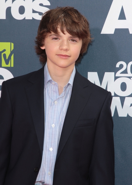 Photo Coverage: 2011 MTV Movie Awards Red Carpet Image