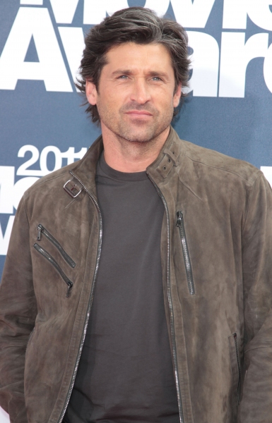 Patrick Dempsey pictured at the 2011 MTV Movie Awards Arrivals at Universal Studios'  Photo