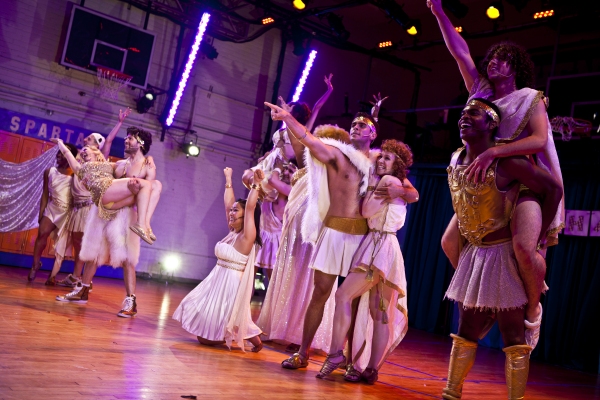 Photo Coverage: LYSISTRATA JONES Opening Night! Image