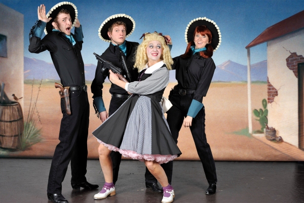 Photo Flash: Desert Star's GOLDILOCKS CAPONE AND THE 3 AMIGOS! Image