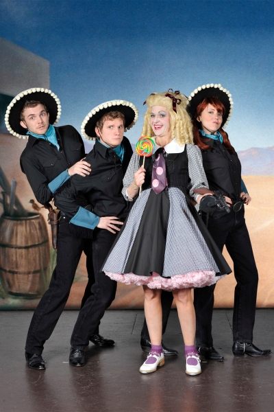 Photo Flash: Desert Star's GOLDILOCKS CAPONE AND THE 3 AMIGOS!  Image