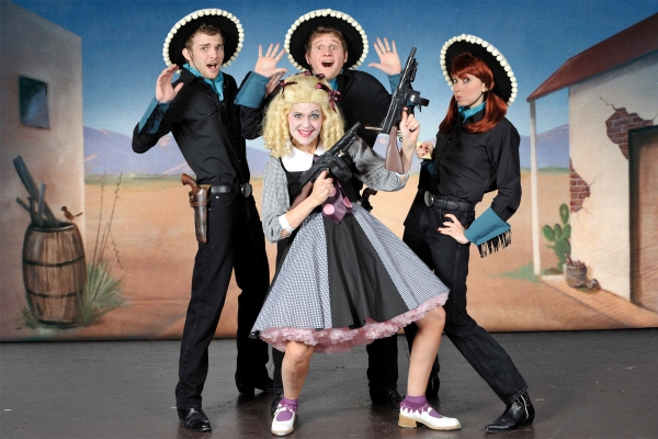 Photo Flash: Desert Star's GOLDILOCKS CAPONE AND THE 3 AMIGOS!  Image