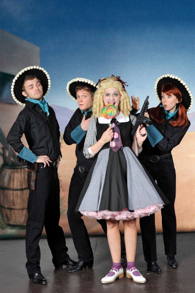 Photo Flash: Desert Star's GOLDILOCKS CAPONE AND THE 3 AMIGOS!  Image