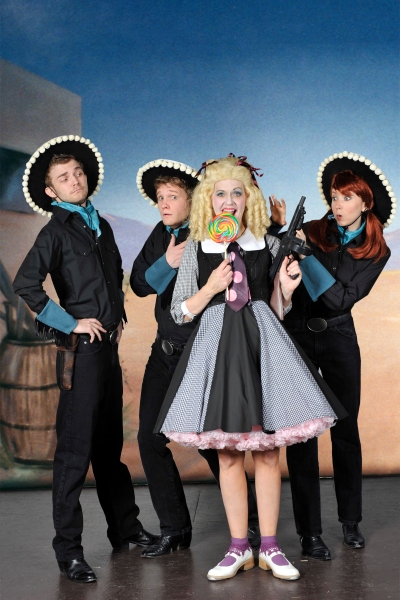 Photo Flash: Desert Star's GOLDILOCKS CAPONE AND THE 3 AMIGOS! Image