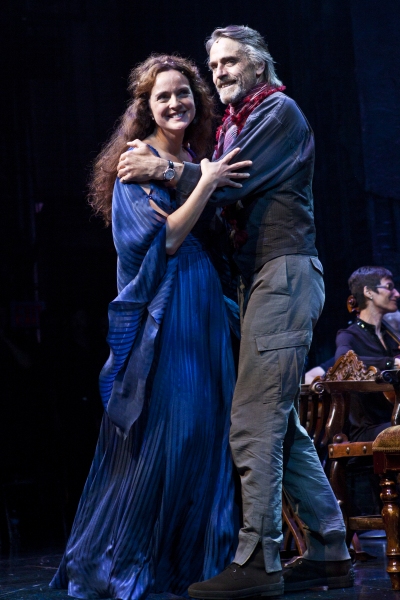 Melissa Errico and Jeremy Irons Photo