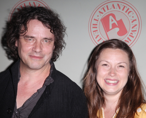 David Leveaux & Jenny Worton attending the 'Through A Glass Darkly' Opening Night Aft Photo