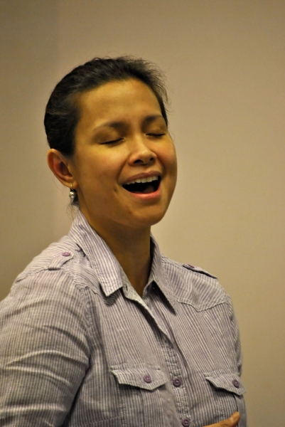 Photo Coverage Exclusive: Lea Salonga's Rehearsal for Café Carlyle Return Image