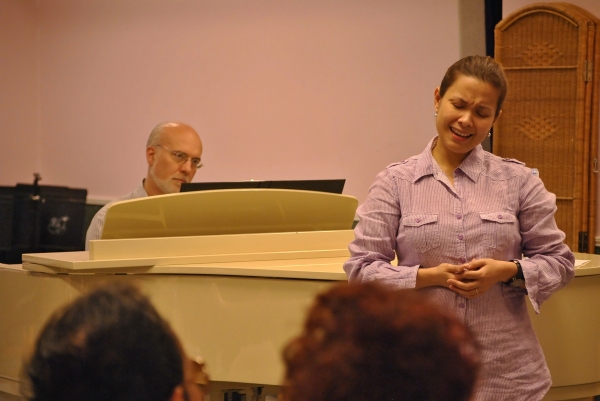 Photo Coverage Exclusive: Lea Salonga's Rehearsal for Café Carlyle Return Image