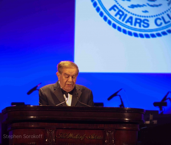 Photo Coverage: The Friar's Foundation Honors Connie Francis and Leonard A. Wilf at Applause Award Gala Image