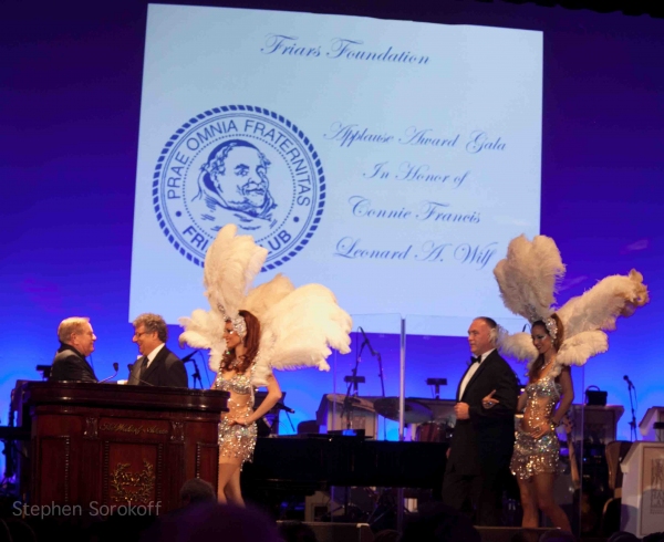 Photo Coverage: The Friar's Foundation Honors Connie Francis and Leonard A. Wilf at Applause Award Gala Image