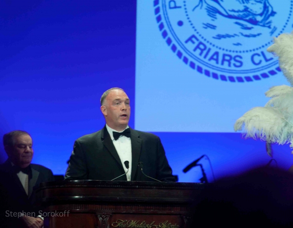 Photo Coverage: The Friar's Foundation Honors Connie Francis and Leonard A. Wilf at Applause Award Gala Image