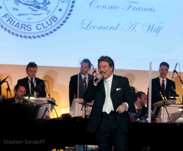 Photo Coverage: The Friar's Foundation Honors Connie Francis and Leonard A. Wilf at Applause Award Gala Image