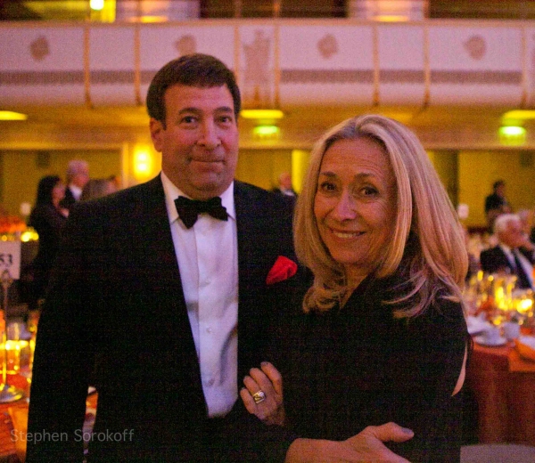 Photo Coverage: The Friar's Foundation Honors Connie Francis and Leonard A. Wilf at Applause Award Gala Image