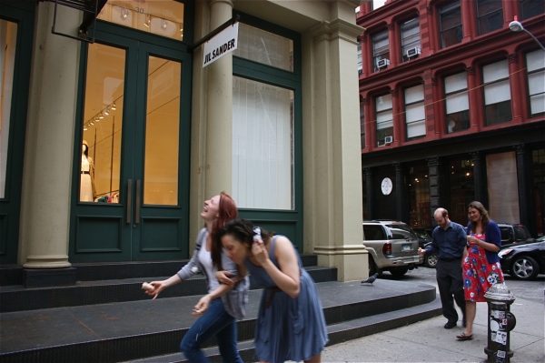 Photo Flash: Special Sauce Company's JIL SANDER Image