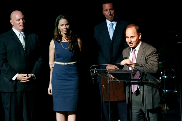 Photo Coverage: Capathia Jenkins, Jeffry Denman, et al. Attend Covenant House Benefit Image