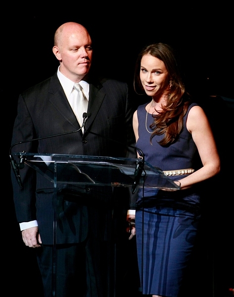 Photo Coverage: Capathia Jenkins, Jeffry Denman, et al. Attend Covenant House Benefit Image