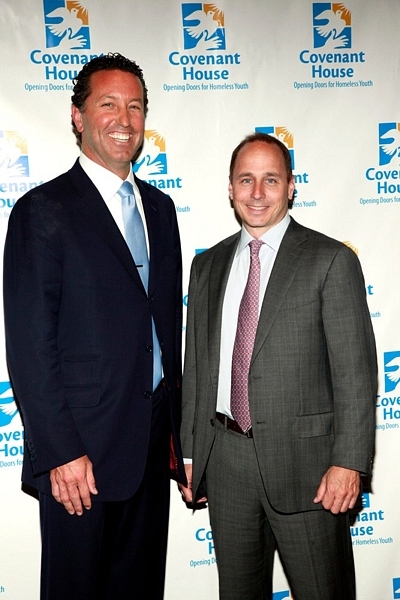 Photo Coverage: Capathia Jenkins, Jeffry Denman, et al. Attend Covenant House Benefit Image