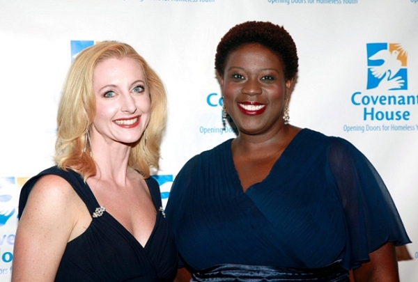 Photo Coverage: Capathia Jenkins, Jeffry Denman, et al. Attend Covenant House Benefit Image