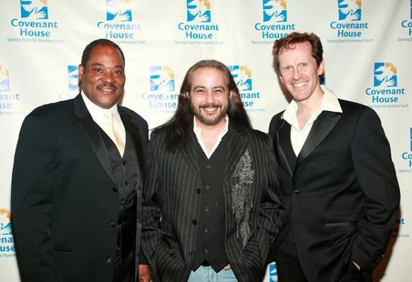 Photo Coverage: Capathia Jenkins, Jeffry Denman, et al. Attend Covenant House Benefit Image