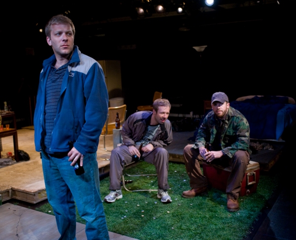 Photo Flash: Steppenwolf's WHERE WE'RE BORN Image
