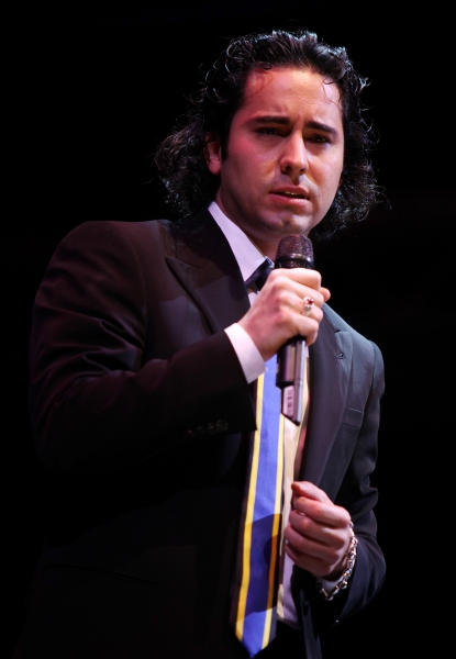 John Lloyd Young during the 2001 Theatre World Awards Presentation at the August Wils Photo