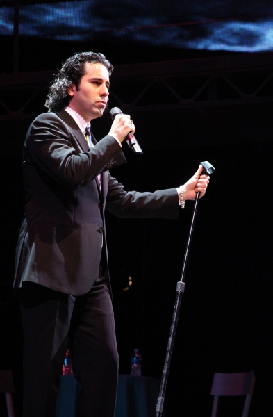 John Lloyd Young during the 2001 Theatre World Awards Presentation at the August Wils Photo