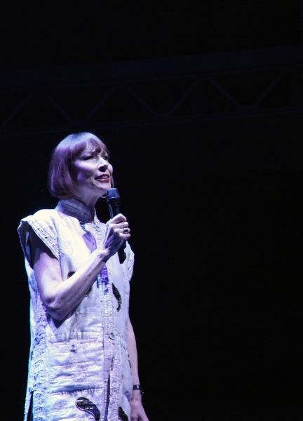 Karen Akers during the 2001 Theatre World Awards Presentation at the August Wilson Th Photo