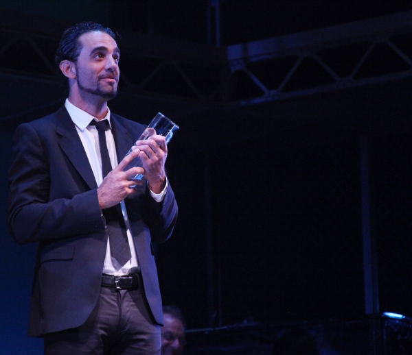 Bobby Cannavale during the 2001 Theatre World Awards Presentation at the August Wilso Photo