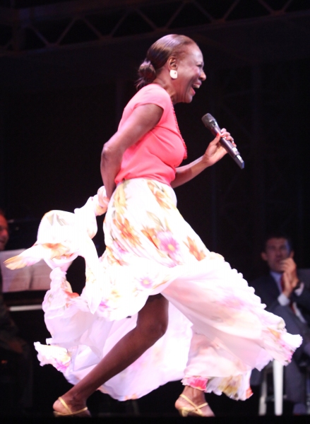 Ernestine Jackson during the 2011 Theatre World Awards Presentation at the August Wil Photo