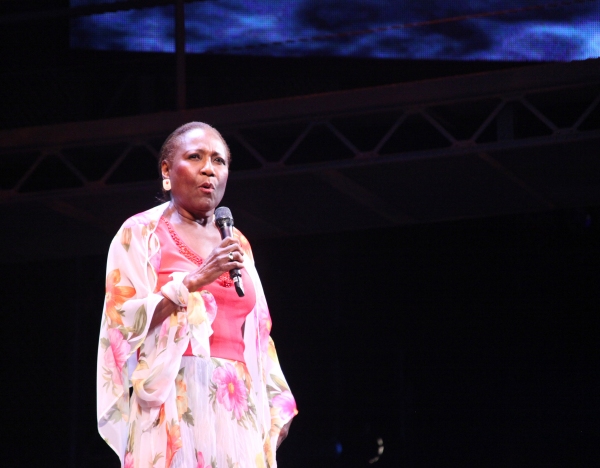 Ernestine Jackson during the 2011 Theatre World Awards Presentation at the August Wil Photo