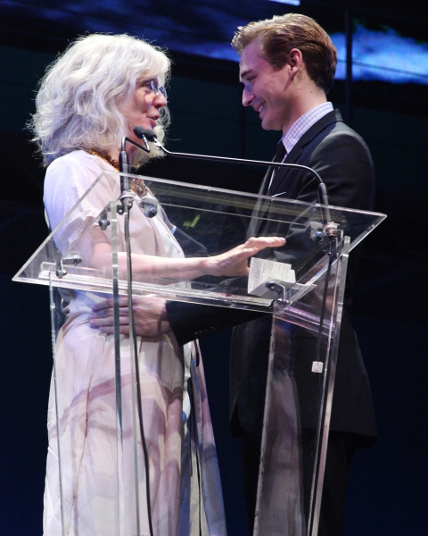 Blythe Danner & Seth Numrich Photo