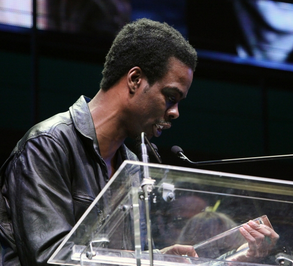 Chris Rock during the 2011 Theatre World Awards Presentation at the August Wilson The Photo