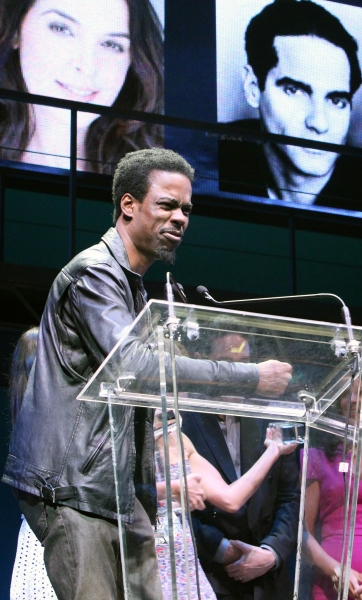 Chris Rock during the 2011 Theatre World Awards Presentation at the August Wilson The Photo