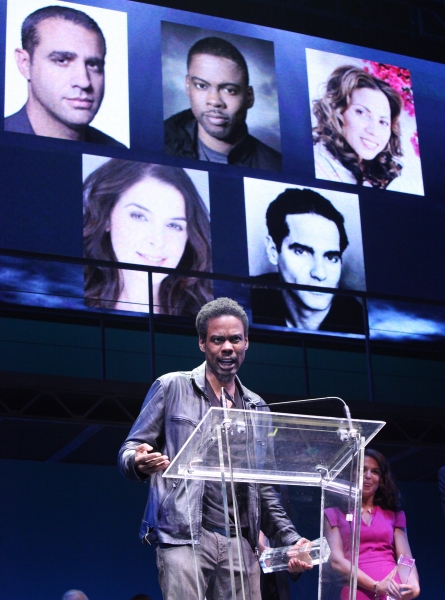 Chris Rock during the 2011 Theatre World Awards Presentation at the August Wilson The Photo