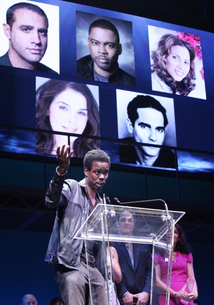 Chris Rock during the 2011 Theatre World Awards Presentation at the August Wilson The Photo