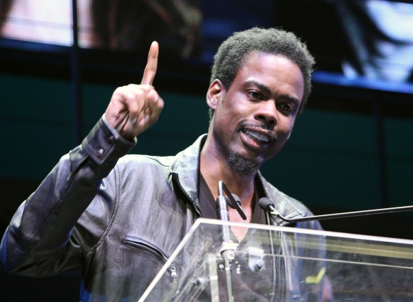 Chris Rock during the 2011 Theatre World Awards Presentation at the August Wilson The Photo