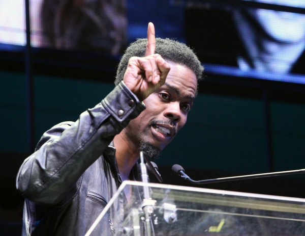 Chris Rock during the 2011 Theatre World Awards Presentation at the August Wilson The Photo