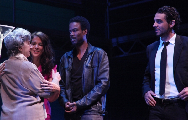 Annabella Sciorra, Zoe Caldwell, Chris Rock & Bobby Cannavale Photo