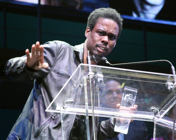 Chris Rock during the 2011 Theatre World Awards Presentation at the August Wilson The Photo